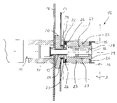 A single figure which represents the drawing illustrating the invention.